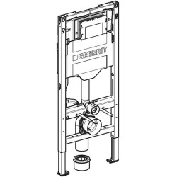 Rėmas unitazui Geberit Duofix su Sigma bakeliu, 112 cm