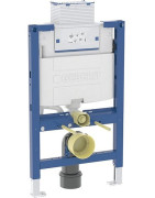 Rėmas unitazui Geberit Duofix Omega, 3/6 l, 82 cm
