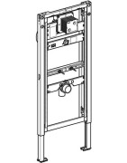 Pisuaro rėmas Geberit Duofix, universalus, 112 - 130 cm