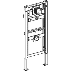 Pisuaro rėmas Geberit Duofix, universalus, 112 - 130 cm