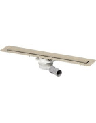 Dušo latakas Viega Advantix, 900 mm, nerūdijantis plienas, su grotelėmis plytelei įklijuoti