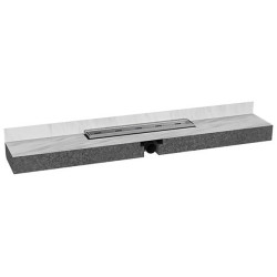 Dušo latakas HL531 Primus blue, 1200 mm, polistireno plokštėje, su grotelėmis plytelei įklijuoti