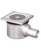 Dušo trapas Aco EG150, 150x150 mm, horizontalus, DN50