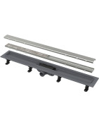 Dušo latakas Alcadrain APZ19 Simple, 750 mm, plastikinis, su vartomomis grotelėmis