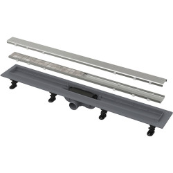 Dušo latakas Alcadrain APZ19 Simple, 750 mm, plastikinis, su vartomomis grotelėmis