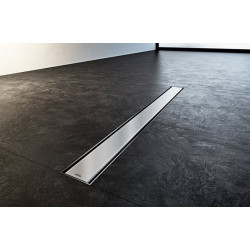 Dušo latakas Alcadrain APZ13-DOUBLE9 Fit and Go, 750 mm, nerūdijantis plienas, su dvipusėmis grotelėmis
