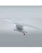 Dušo latakas ACO ShowerDrain S+, 800 mm, su grotelėmis Stripe