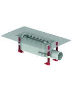 Trapas ACO ShowerDrain S+ latakui, H90-180 mm, DN50
