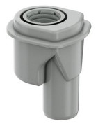 Trapo korpusas Aco ShowerDrain M+ latakui, vertikalus, DN50