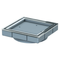 Trapo viršutinė dalis Aco su Tile tipo grotelėmis