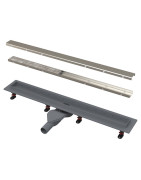 Dušo latakas Alcadrain APZ2012-OPTION6, 750 mm, su vartomomis grotelėmis