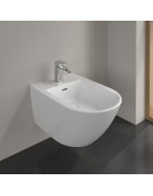 Bidė Villeroy&Boch Subway 3.0, pakabinama, baltos spalvos