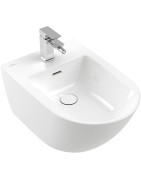 Bidė Villeroy&Boch Subway 3.0, pakabinama, su CeramicPlus danga