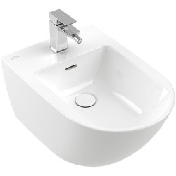 Bidė Villeroy&Boch Subway 3.0, pakabinama, su CeramicPlus danga