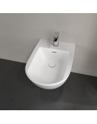 Bidė Villeroy&Boch Subway 3.0, pakabinama, su CeramicPlus danga