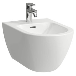 Bidė Laufen Pro X Advanced, pakabinama, 1 anga maišytuvui, be šoninių angų