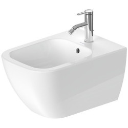 Bidė Duravit Happy D.2, pakabinama, 355x540 mm