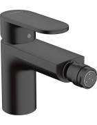 Bidė maišytuvas Hansgrohe Vernis Blend, su dugno vožtuvu, juodas matinis