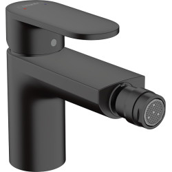 Bidė maišytuvas Hansgrohe Vernis Blend, su dugno vožtuvu, juodas matinis