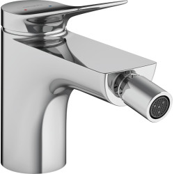 Bidė maišytuvas Hansgrohe Vivenis, su dugno vožtuvu, chromas