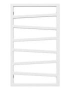 Rankšluosčių džiovintuvas Terma Zigzag 835x500 SX, matinis baltas (soft)