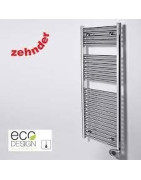 Elektrinis rankšluosčių džiovintuvas Zehnder Aura 906x500, 200 W, programuojamas, chromas