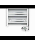 Elektrinis rankšluosčių džiovintuvas Zehnder Aura 906x500, 200 W, programuojamas, chromas