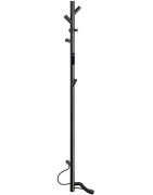 Elektrinis rankšluosčių džiovintuvas Bemeta Vertex 1400 mm, 35 W, juodas matinis