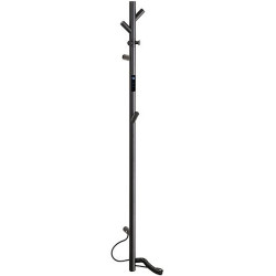 Elektrinis rankšluosčių džiovintuvas Bemeta Vertex 1400 mm, 35 W, juodas matinis