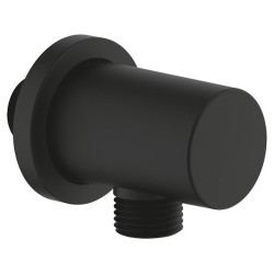 Jungtis potinkiniam dušui Grohe Rainshower, juoda matinė