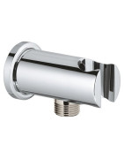 Dušo laikiklis su žarnos jungtimi Grohe Rainshower, chromas