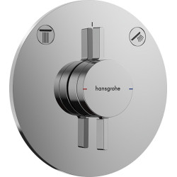 Dekoratyvinė dalis potinkiniam vonios / dušo maišytuvui Hansgrohe DuoTurn S, chromas