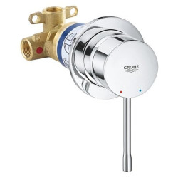 Potinkinis maišytuvas higieniniam dušeliui ar dušui Grohe Essence, chromas