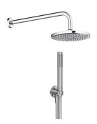 Potinkinio dušo komplektas Ideal Standard Ceratherm be maišytuvo, Ø 200 mm dušo galva, chromas