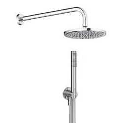 Potinkinio dušo komplektas Ideal Standard Ceratherm be maišytuvo, Ø 200 mm dušo galva, chromas