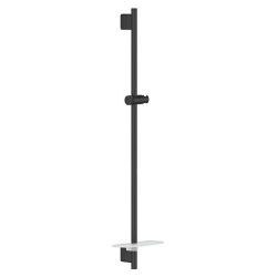 Dušo stovas Grohe Rainshower SmartActive, 90 cm, juodas matinis