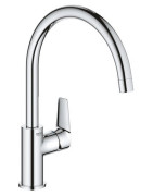 Plautuvės maišytuvas Grohe BauEdge, chromas