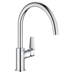 Plautuvės maišytuvas Grohe BauEdge, chromas