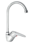 Plautuvės maišytuvas Slovarm TA4008A, chromuotas