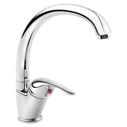 Plautuvės maišytuvas Slovarm EA3508B, chromuotas