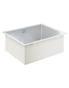 Nerūdijančio plieno plautuvė Grohe K700U 60, su užkemšamu ventiliu