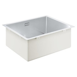 Nerūdijančio plieno plautuvė Grohe K700U 60, su užkemšamu ventiliu