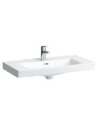 Spintelė su praustuvu Laufen Pro 80 cm, balta, 1 stalčius