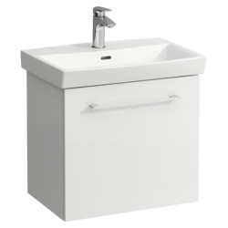 Spintelė su praustuvu Laufen Pro 60 cm, balta, 1 stalčius