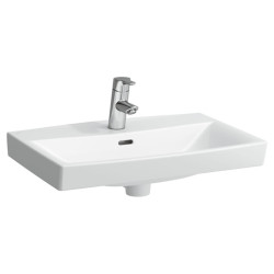 Spintelė su praustuvu Laufen Pro 60 cm, balta, 1 stalčius
