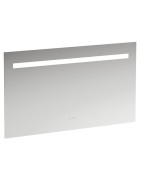 Veidrodis Laufen Leelo 120 x 70 cm su LED šviestuvu ir 3 lietimo jutikliais