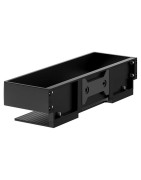 Dušo krepšelis Keuco Edition 11, juodas matinis