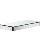 Lentyna AXOR Universal Softsquare 300 mm, chromas