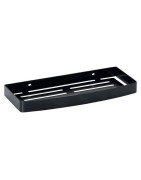 Dušo lentynėlė Bemeta Dark, 300 x 115 x 26 mm, juoda