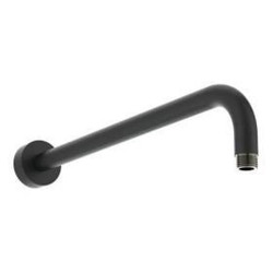 Dušo alkūnė Ideal Standard iš sienos, 400 mm, juoda matinė